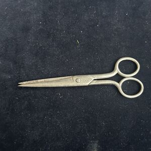 Vintage Kleencut Deluxe Scissors Shears 5” Made in USA Forged Steel T1